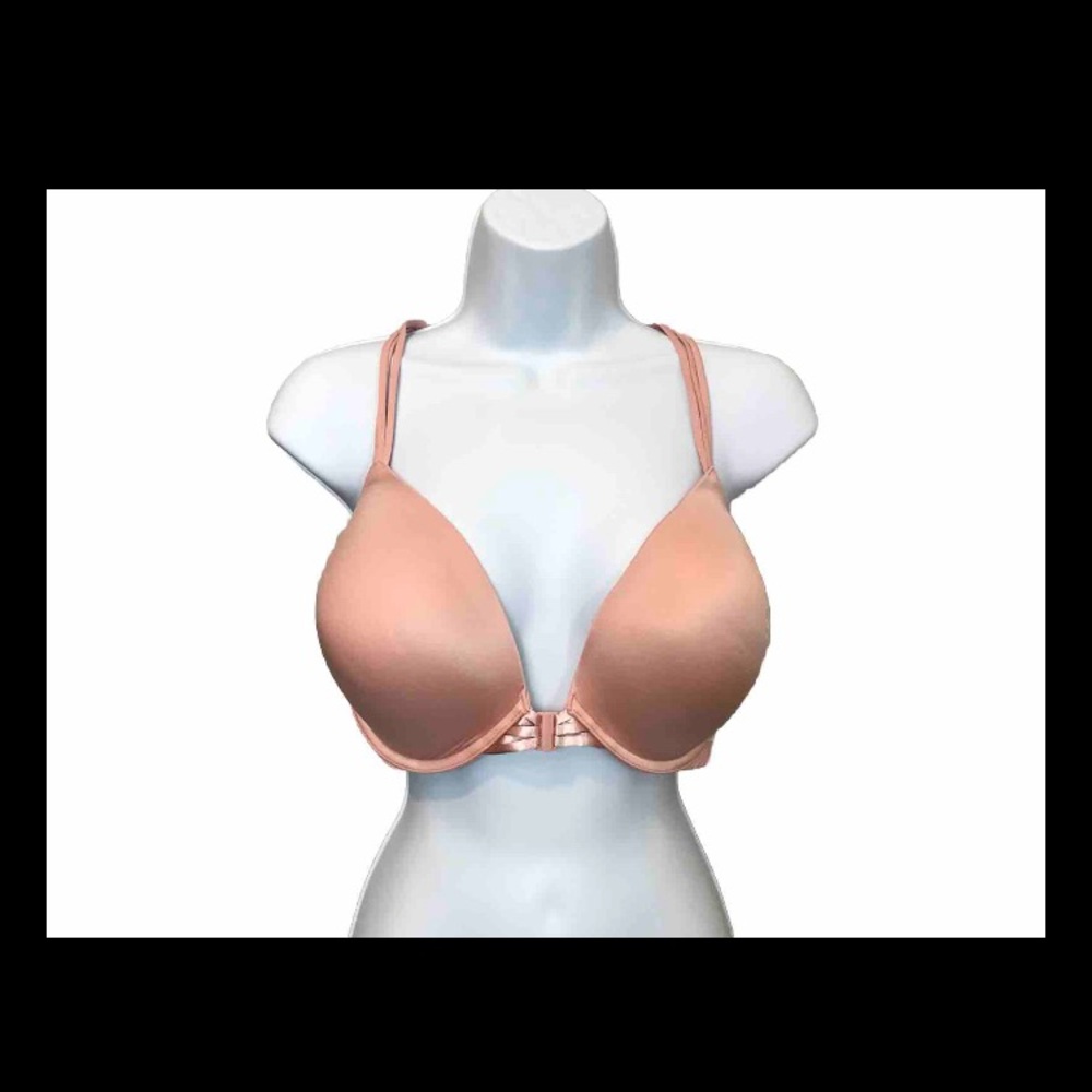 Victoria Secret Very Sexy Strappy Razor back  Push-up Front Closure Bra